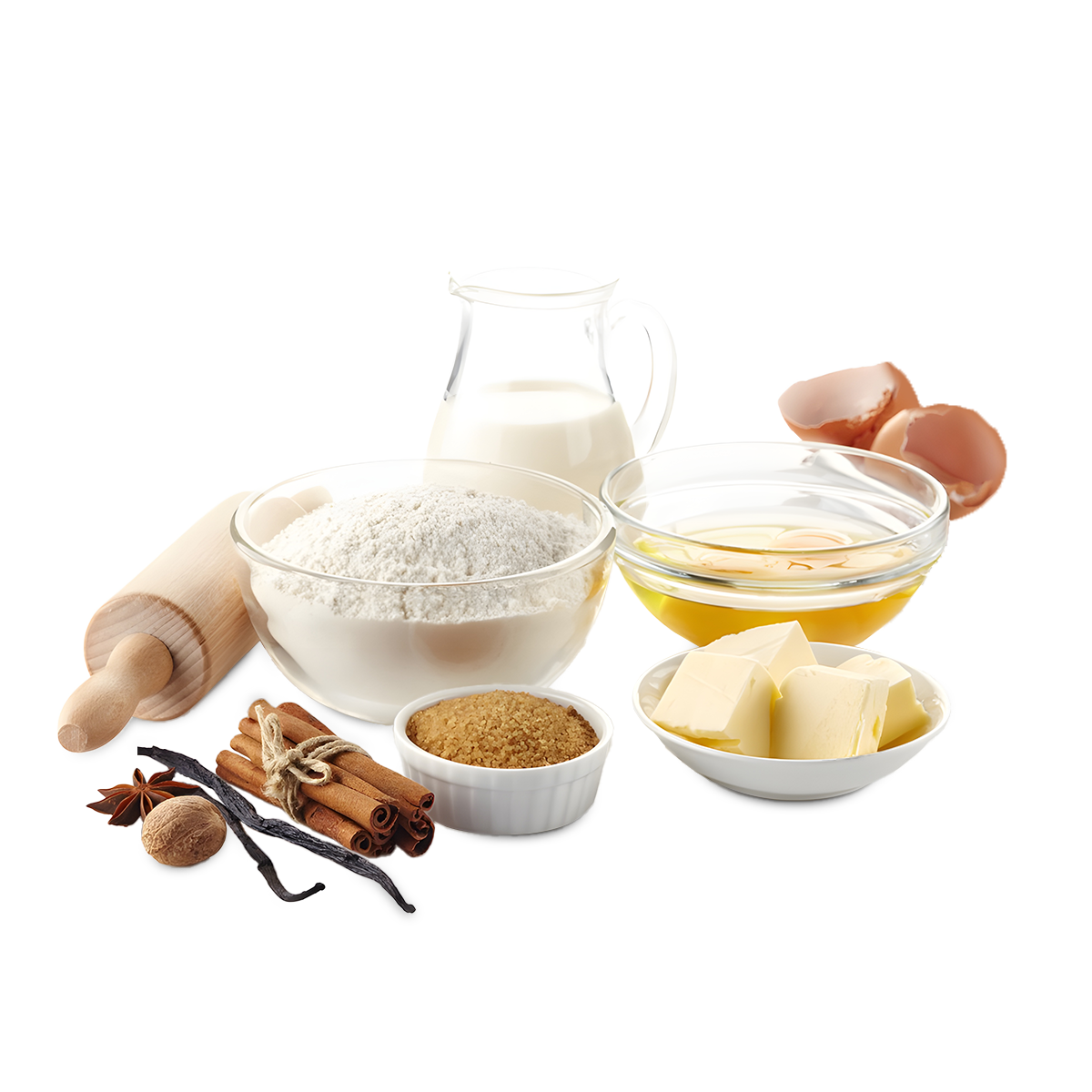 مستلزمات الخَبز والمعجنات