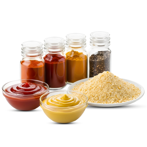 الصوصات و التوابل جاهزة