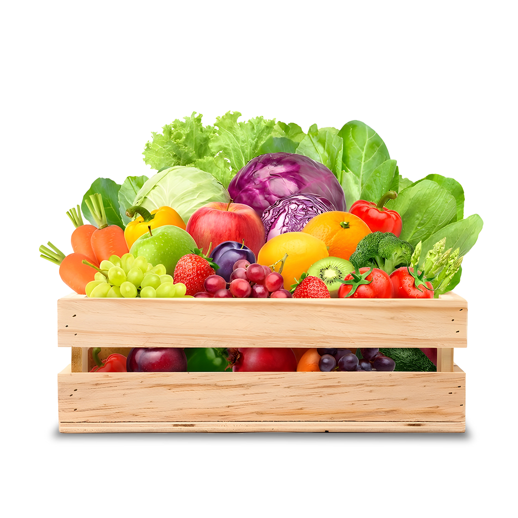 خيرات المزرعة من خضار و فاكهة