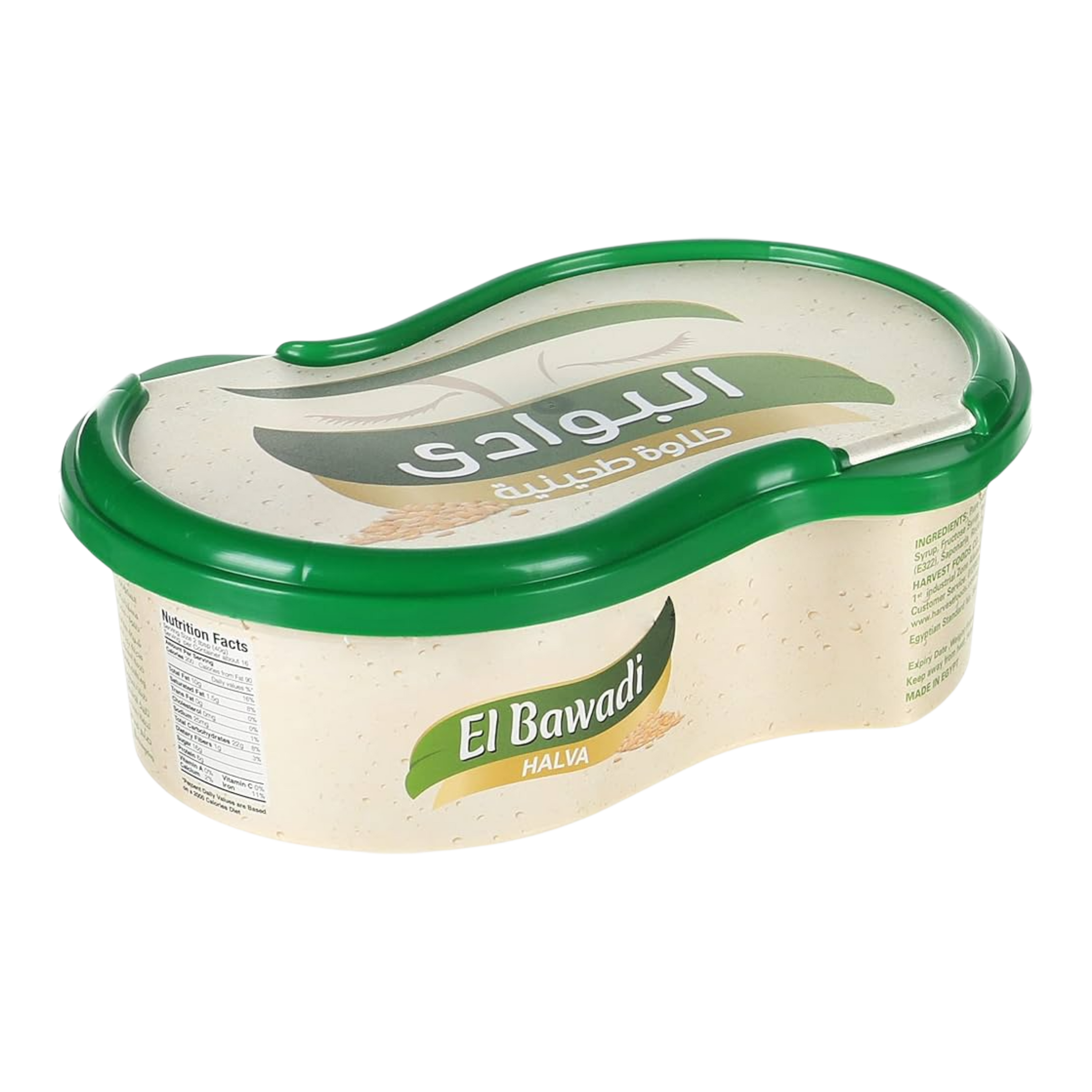 حلاوة سادة البوادي – 570جم