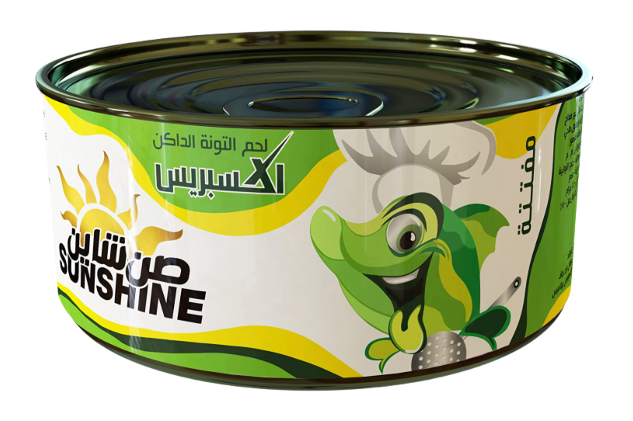 تونة صن شاين اكسبريس مفتتة - 150 جرام