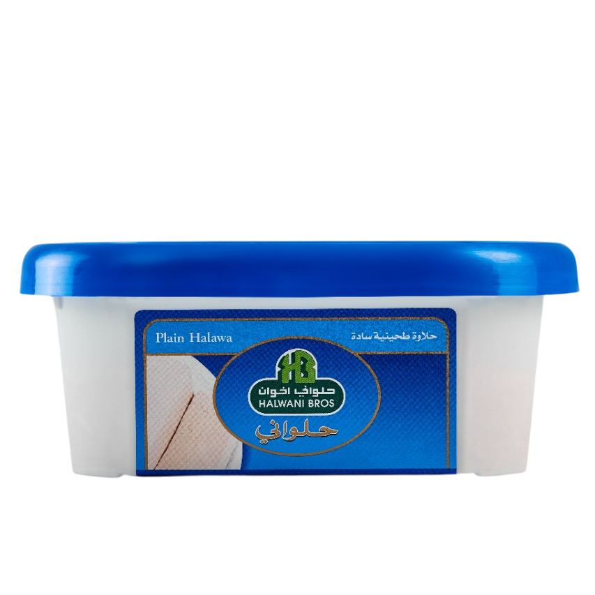 حلاوة طحينية سادة حلواني – 400 جم