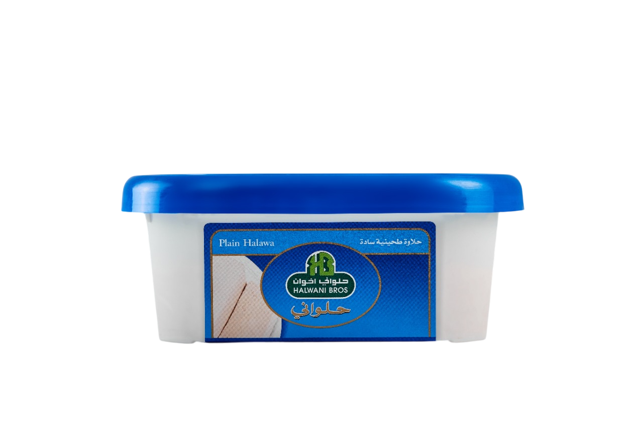 حلاوة طحينية سادة حلواني – 400 جم
