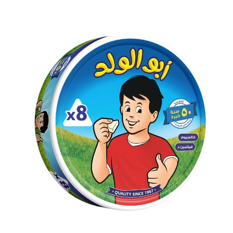 جبنة ابو الولد – 8 قطعة