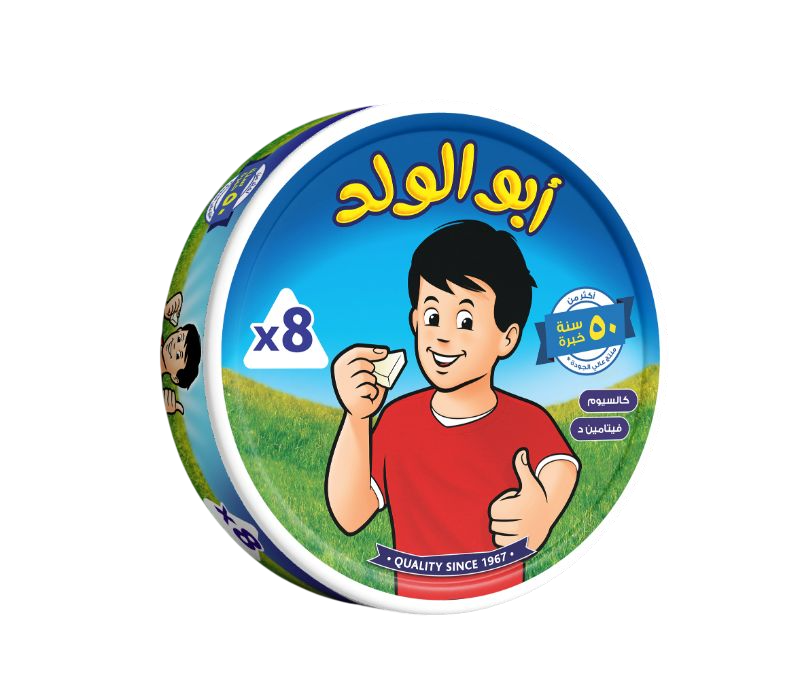 جبنة ابو الولد – 8 قطعة