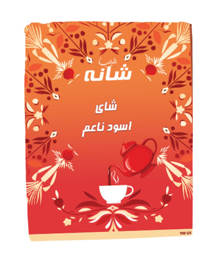 شاى اسود ناعم – 100جم