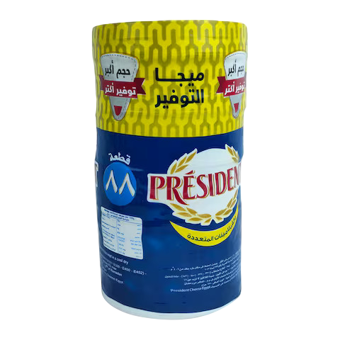 بريزيدن جبنة مثلثات – 88 قطعة