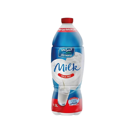 حليب المراعي كامل الدسم – عبوة 1.5لتر