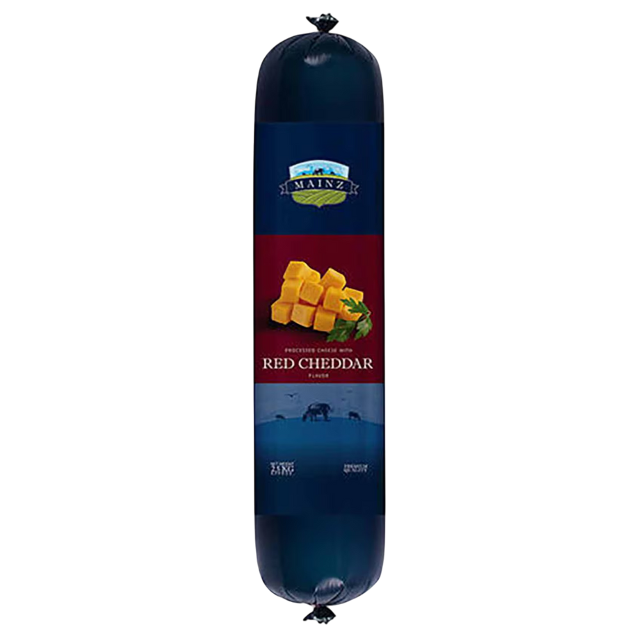 جبن شيدر ماينز احمر سادة