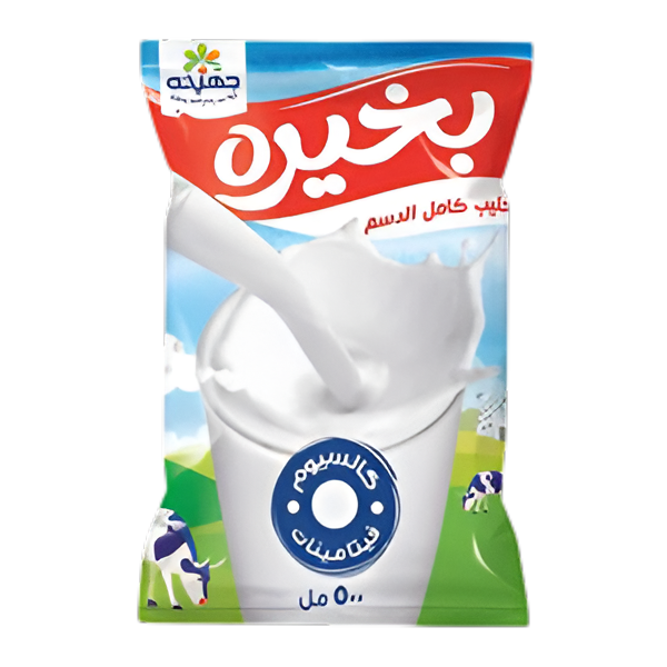حليب بخيره – 500مل
