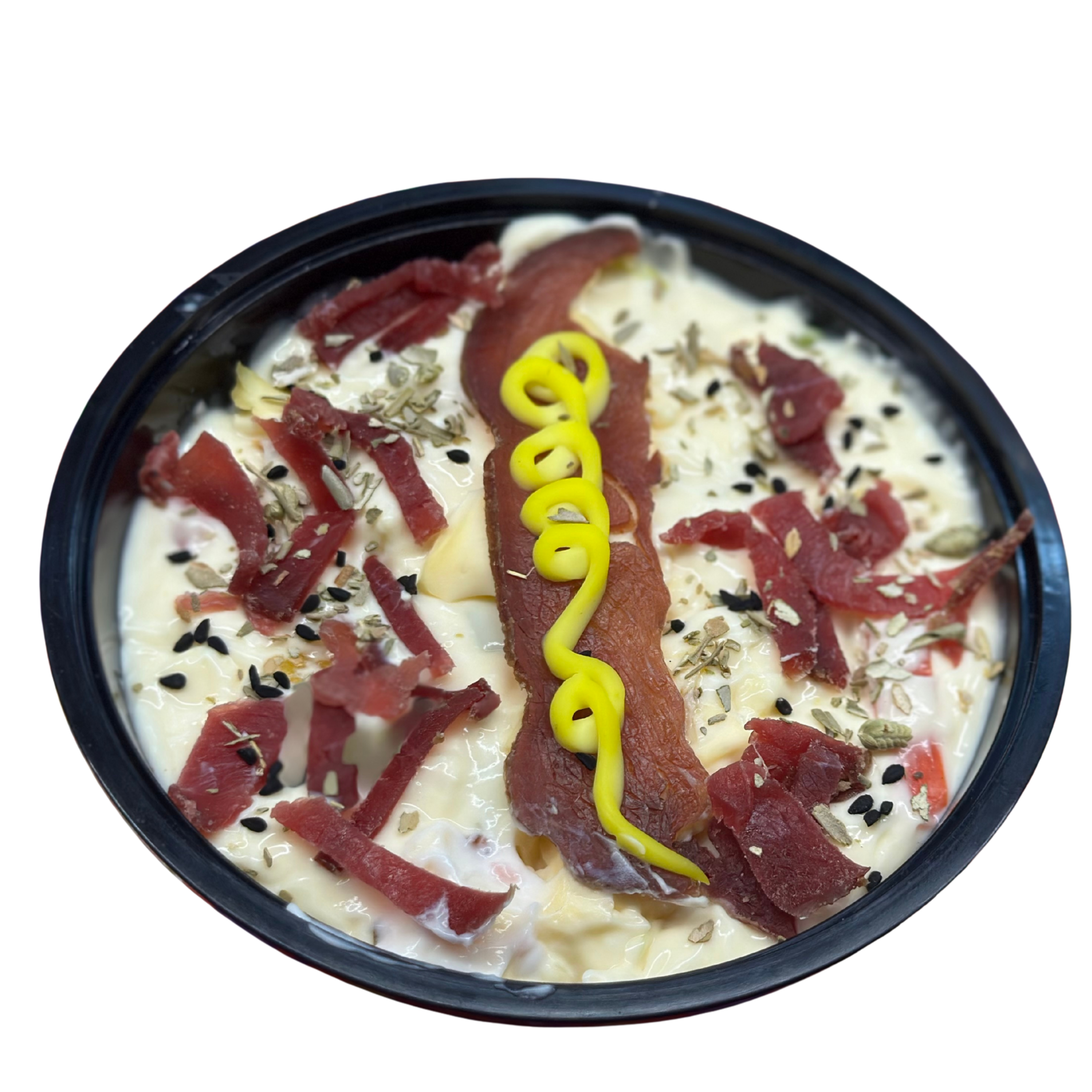 جبن كيري بالبسطرمة