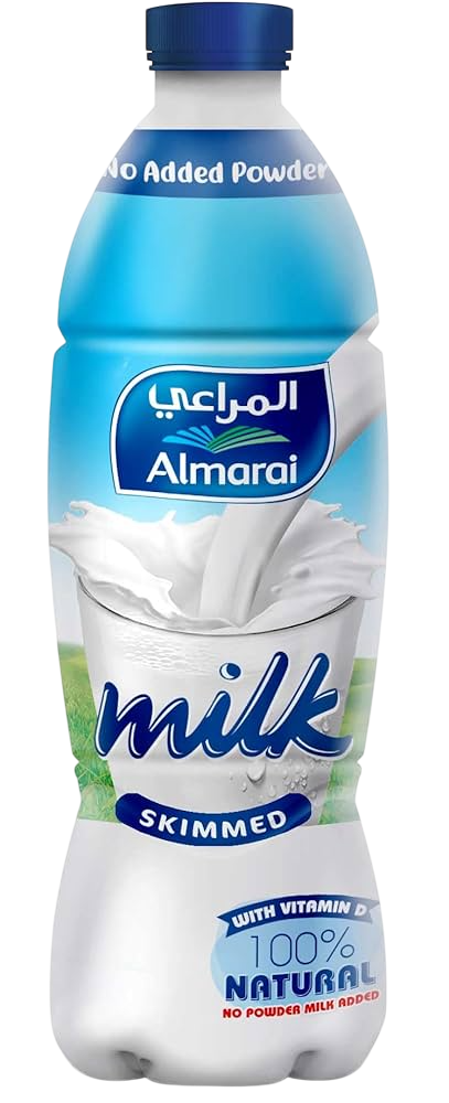 حليب المراعي خالي الدسم – عبوة 1.5لتر