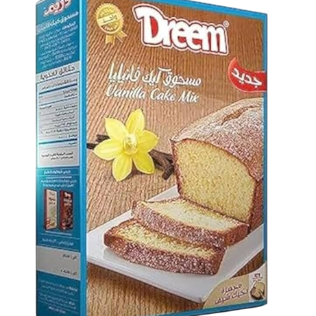 دريم كيك فانيليا – 400جم