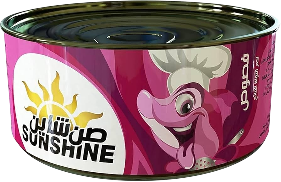 تونه صن شاين فصوص – 185 جرام