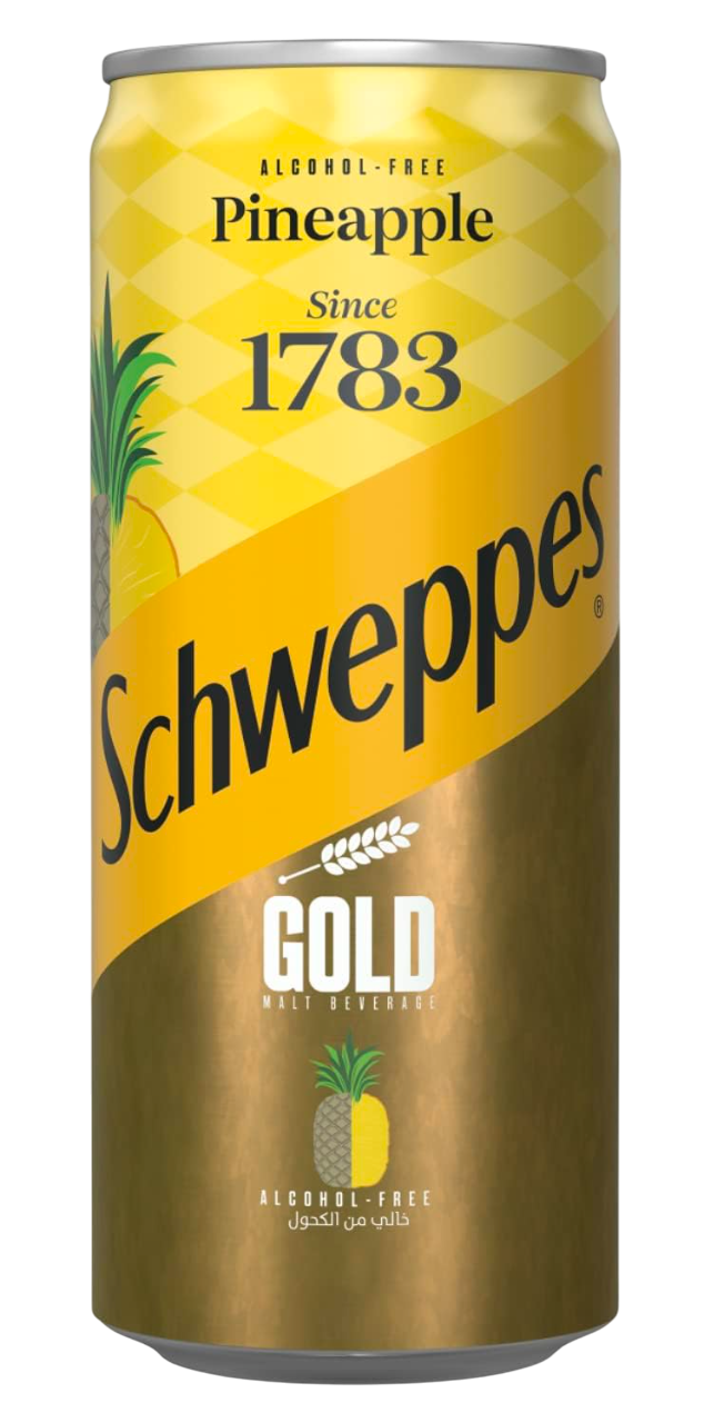 شويبس اناناس–300مل