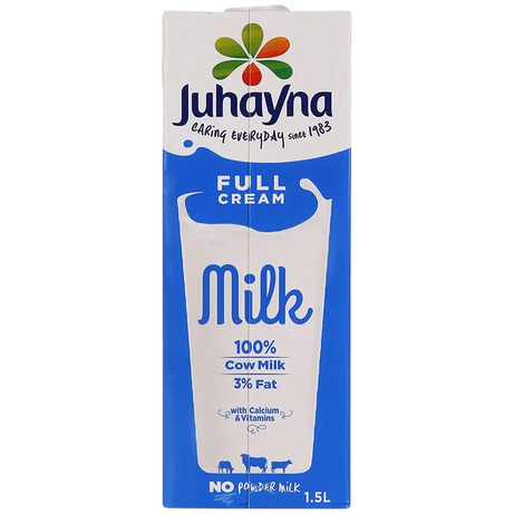 حليب جهينة كامل الدسم – 1.5 لتر