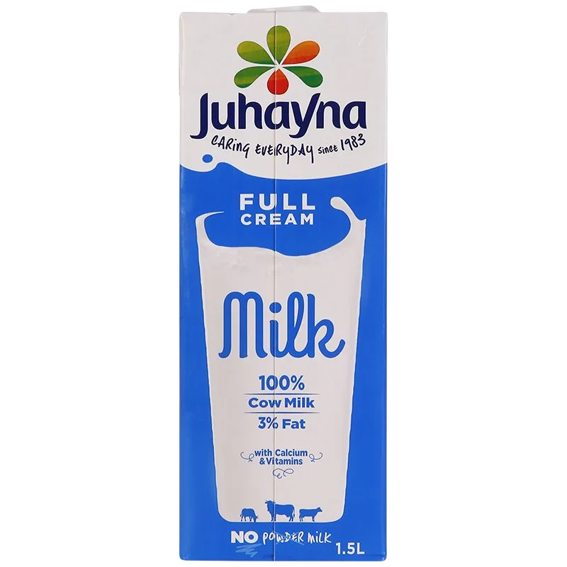 حليب جهينة كامل الدسم – 1.5 لتر