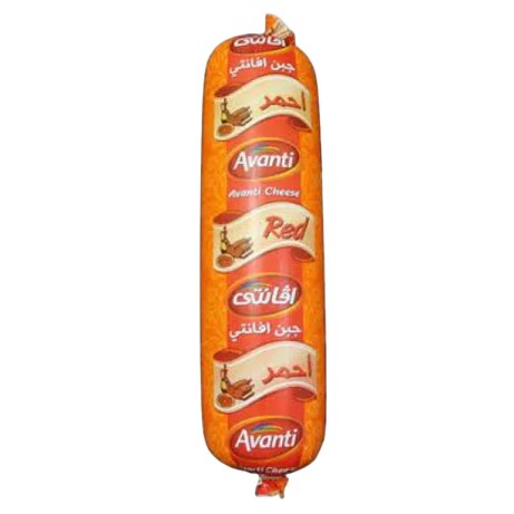 جبن شيدر افانتي احمر سادة