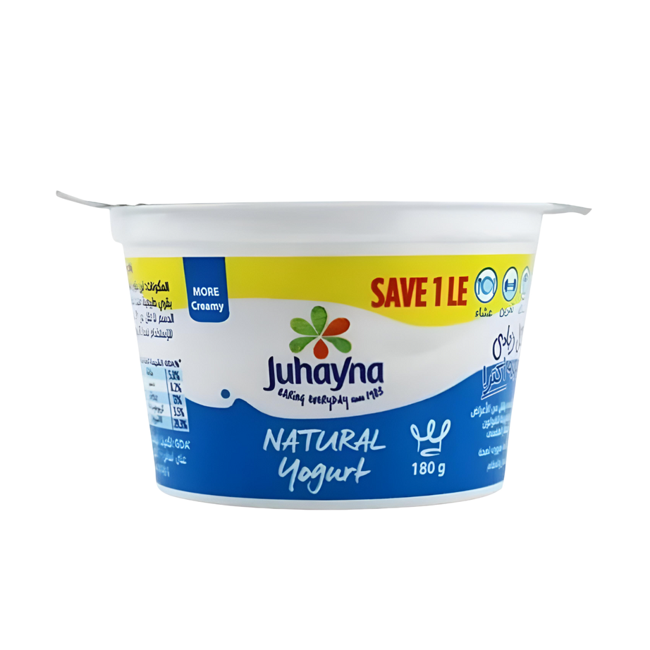 زبادي جهينة – 180 جم