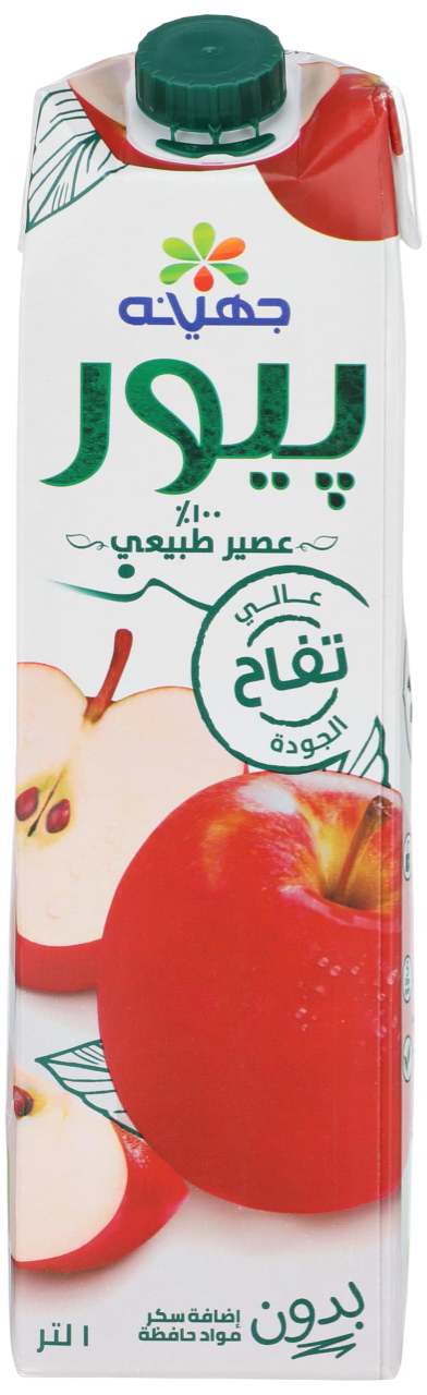عصير– جهينة بيورتفاح –1لتر
