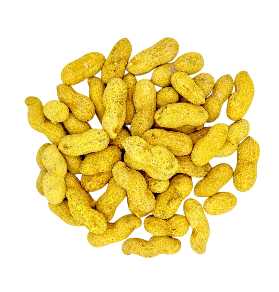 فول سوداني مملح (بقشره)