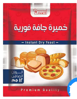 خميرة فورية جافة دريم – 11 جم