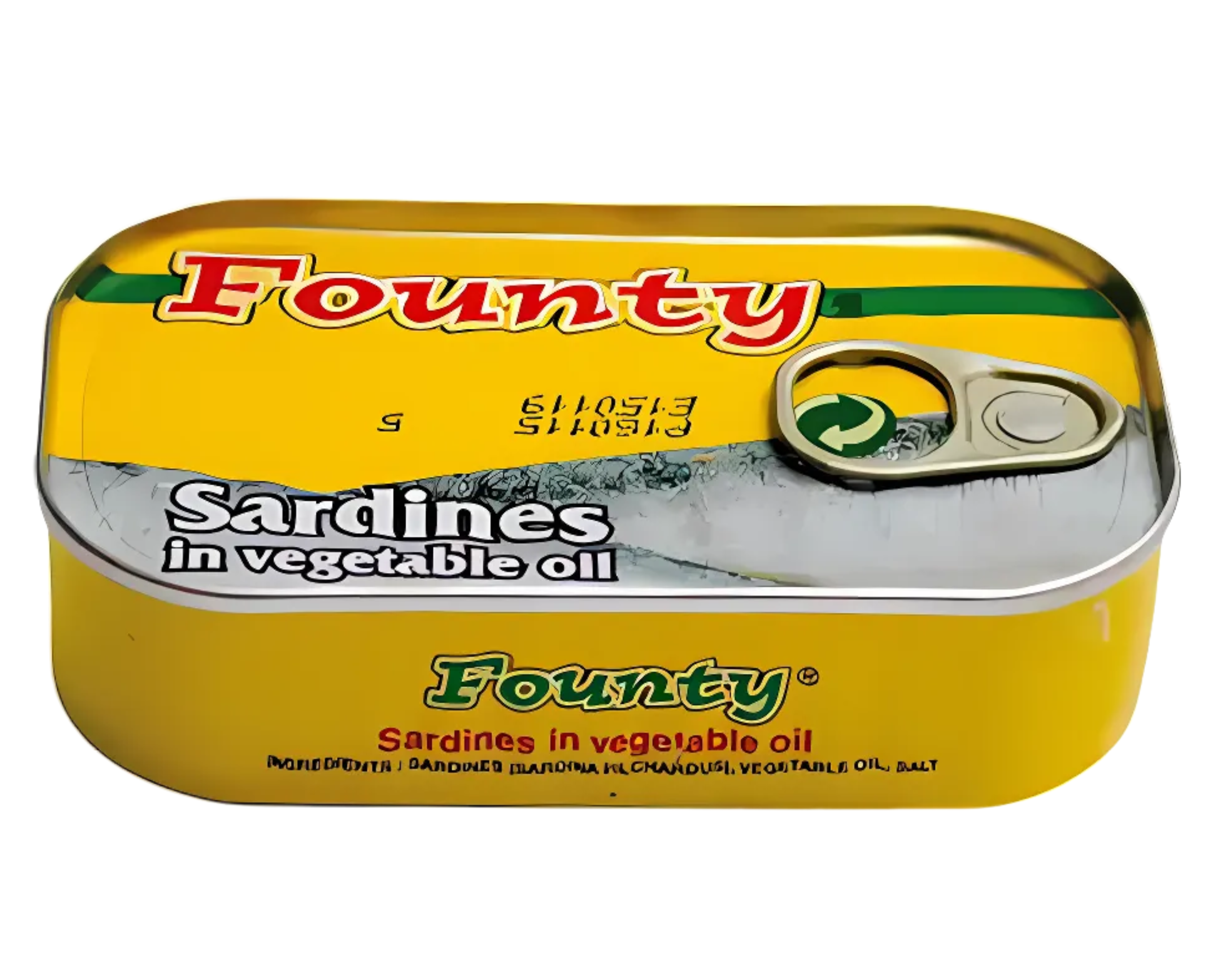 ساردين فونتي – 125جم