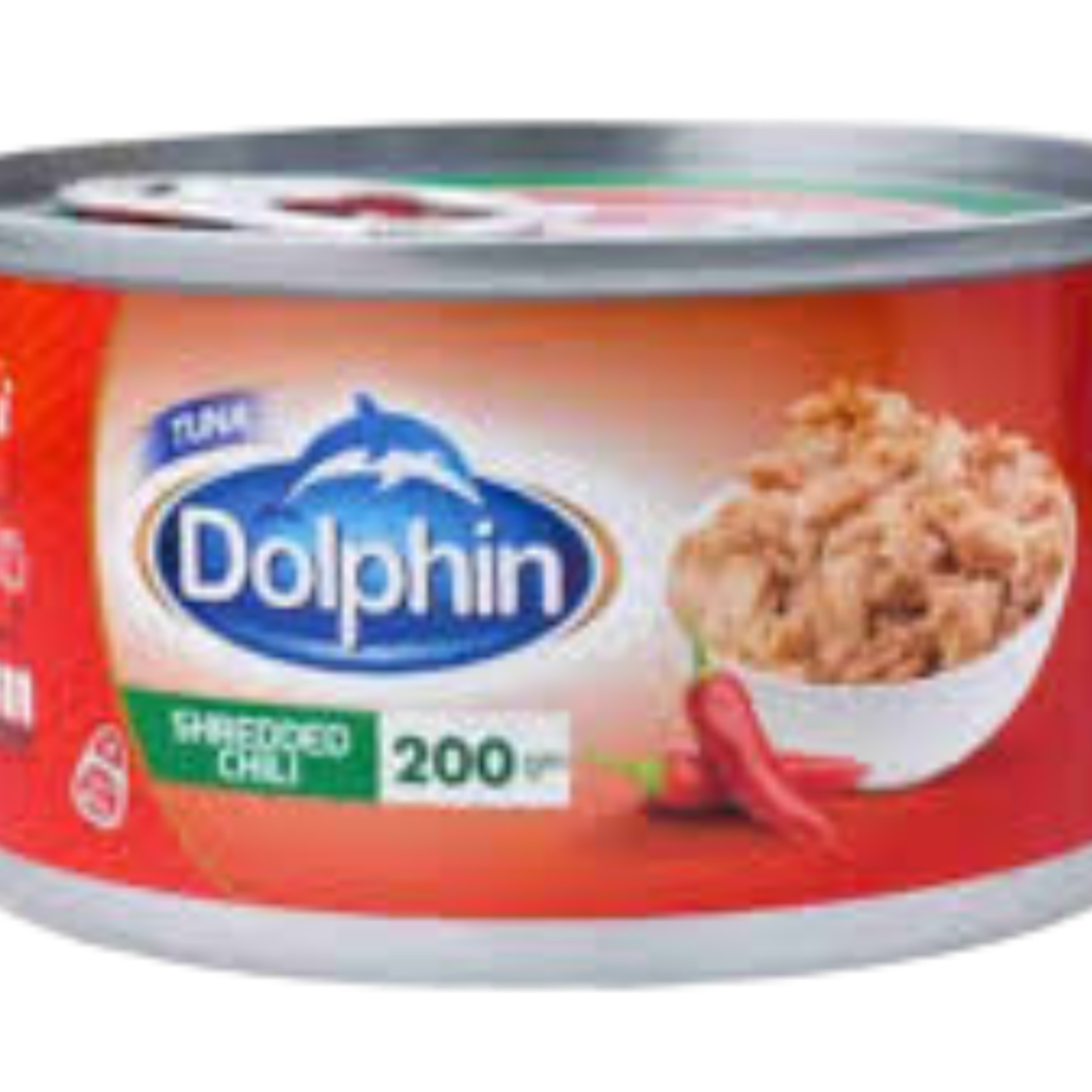تونة دولفين مفتتة حارة - 200 جرام