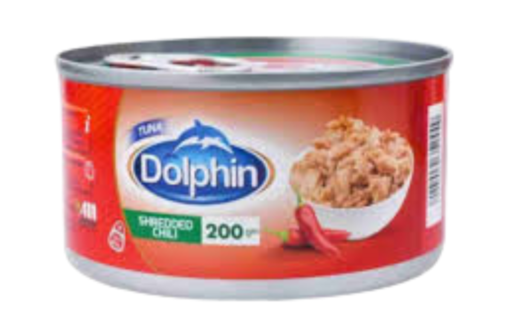 تونة دولفين مفتتة حارة - 200 جرام