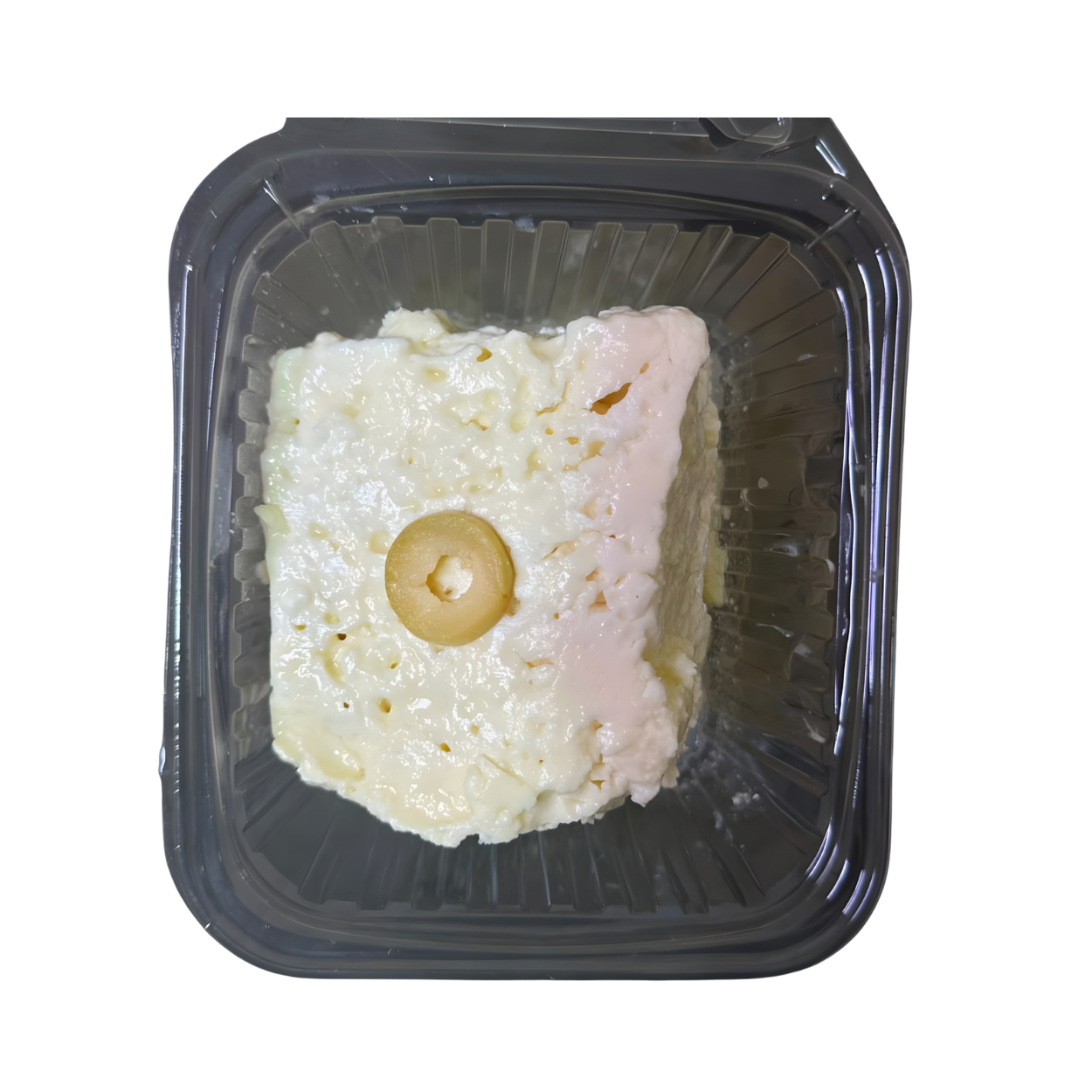 جبن براميلي سادة