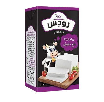 جبنة رودس – 250جم