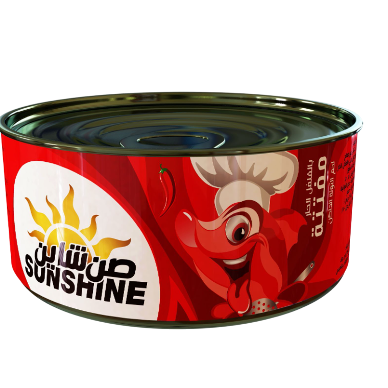 تونه صن شاين مفتتة حارة – 185 جرام