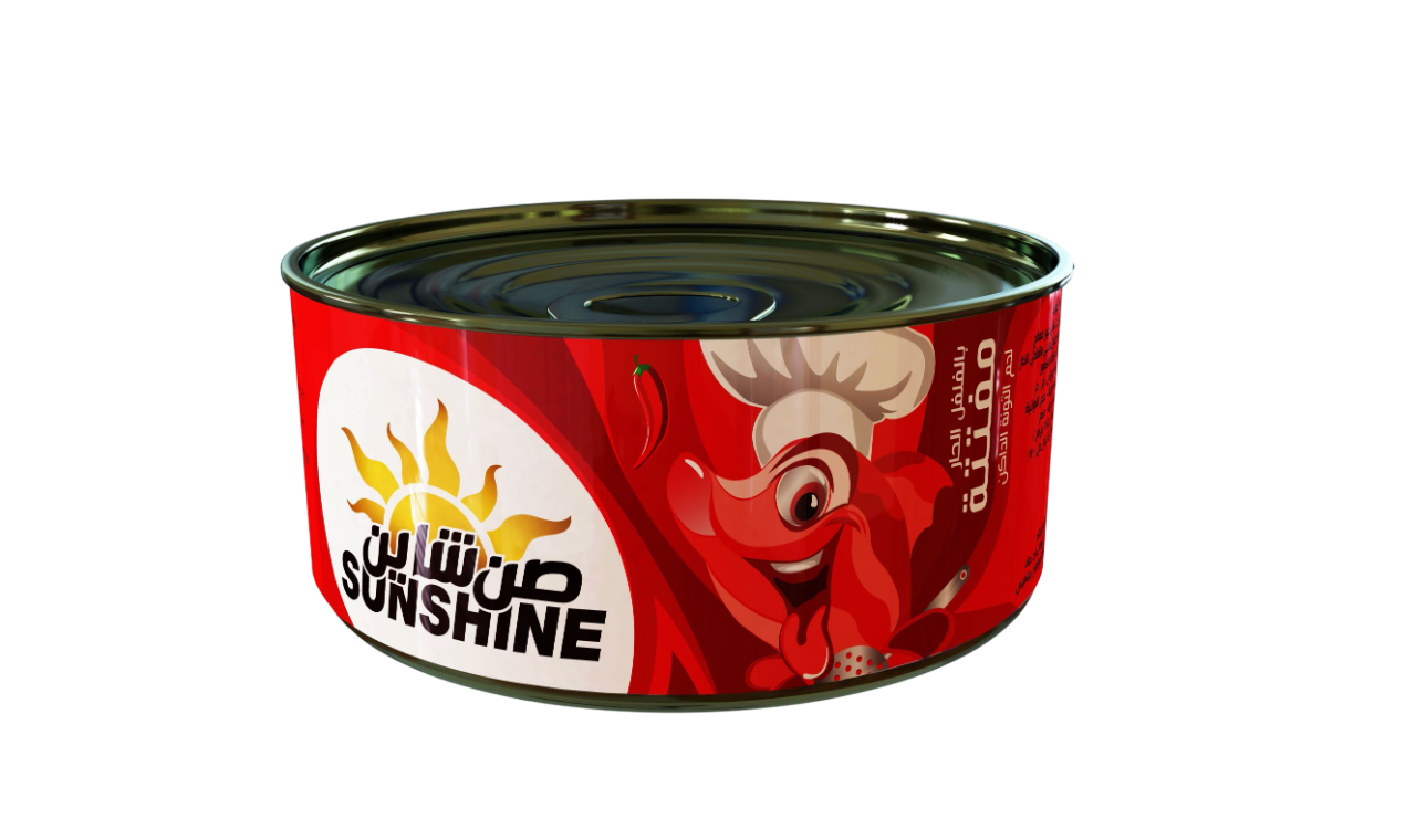 تونه صن شاين مفتتة حارة – 185 جرام