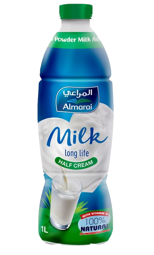 حليب المراعي – عبوة 1لتر