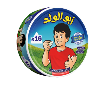 جبنة ابو الولد – 16 قطعة