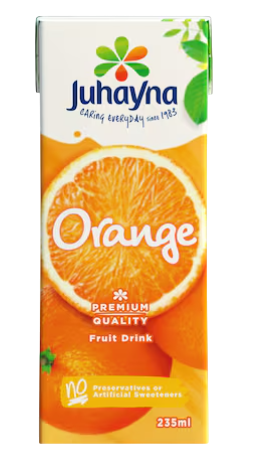 عصير جهينة برتقال 235مل – عصير جهينة برتقان –