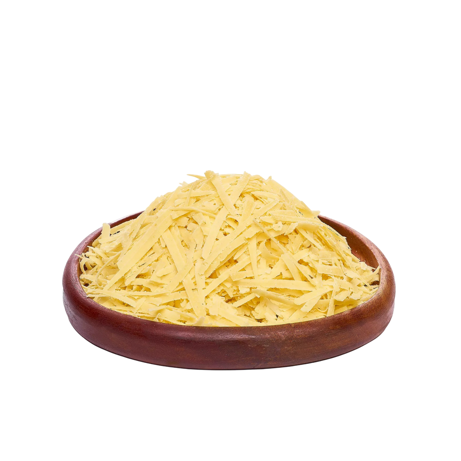 جبن رومي مبشور وسط