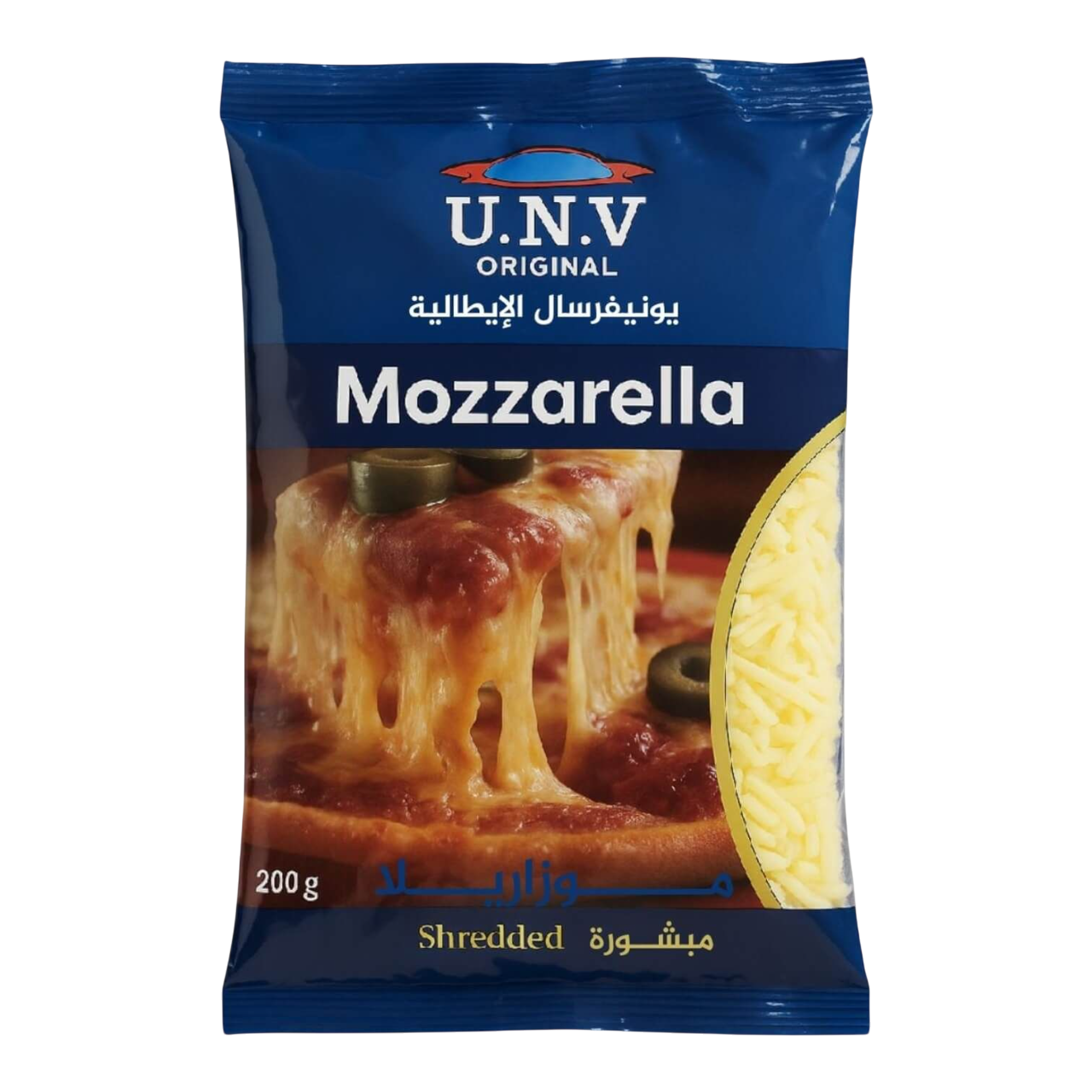 جبنة موزاريلا يونيفرسال – 200جم