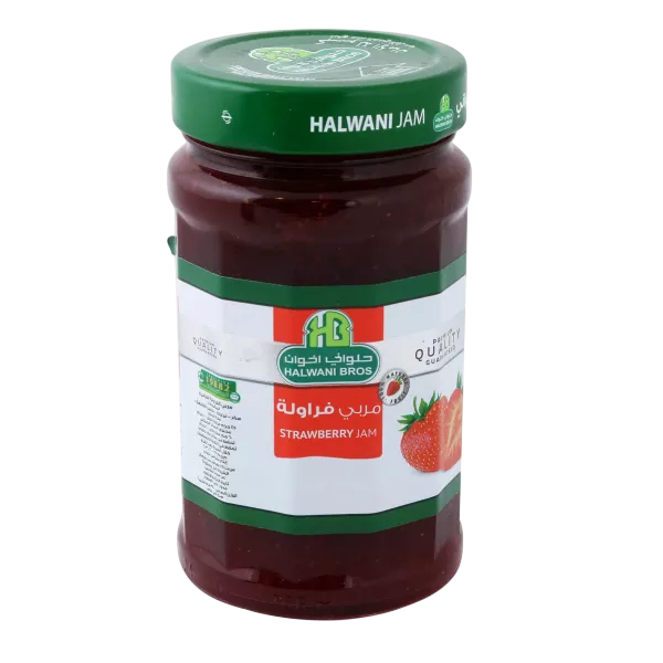 مربي حلواني فراولة – 380جم