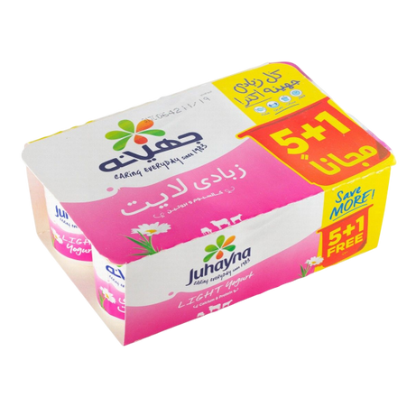 زبادي جهينة لايت