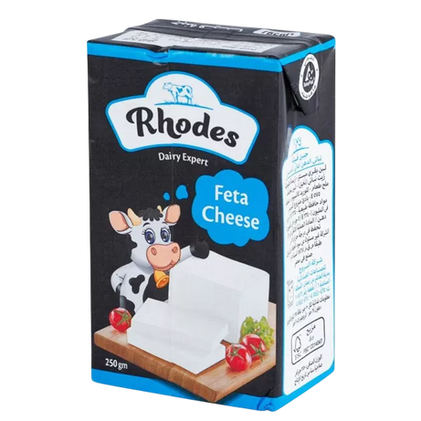 جبنة رودس – 250جم