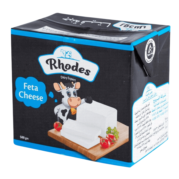 جبنة رودس فيتا – 500جم