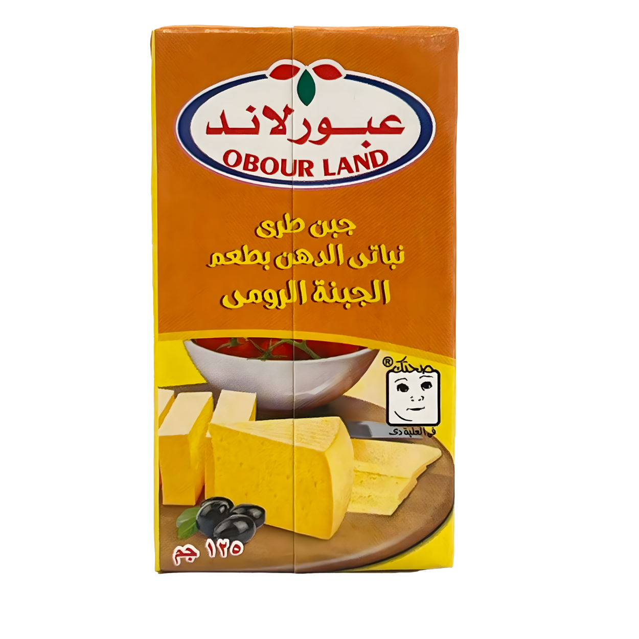 جبنة عبور لاند فيتا بطعم الرومي