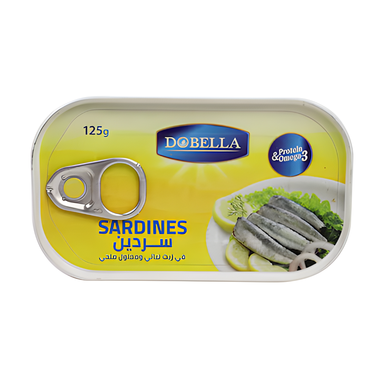 سردين دوبيلا - 125 جرام
