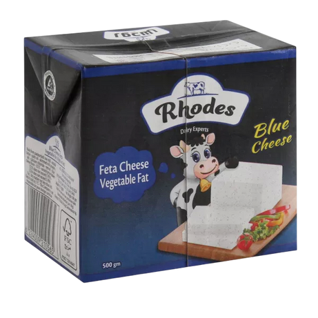 جبنة رودس بلو تشيز – 500جم