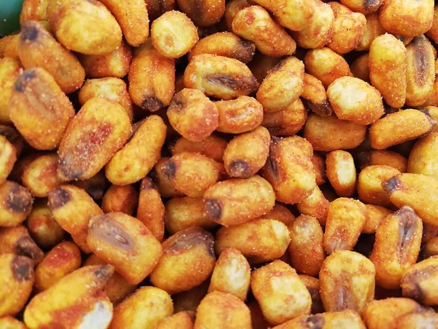 ذرة اسباني