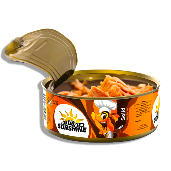 تونة صن شاين قطعة واحدة – 185 جرام