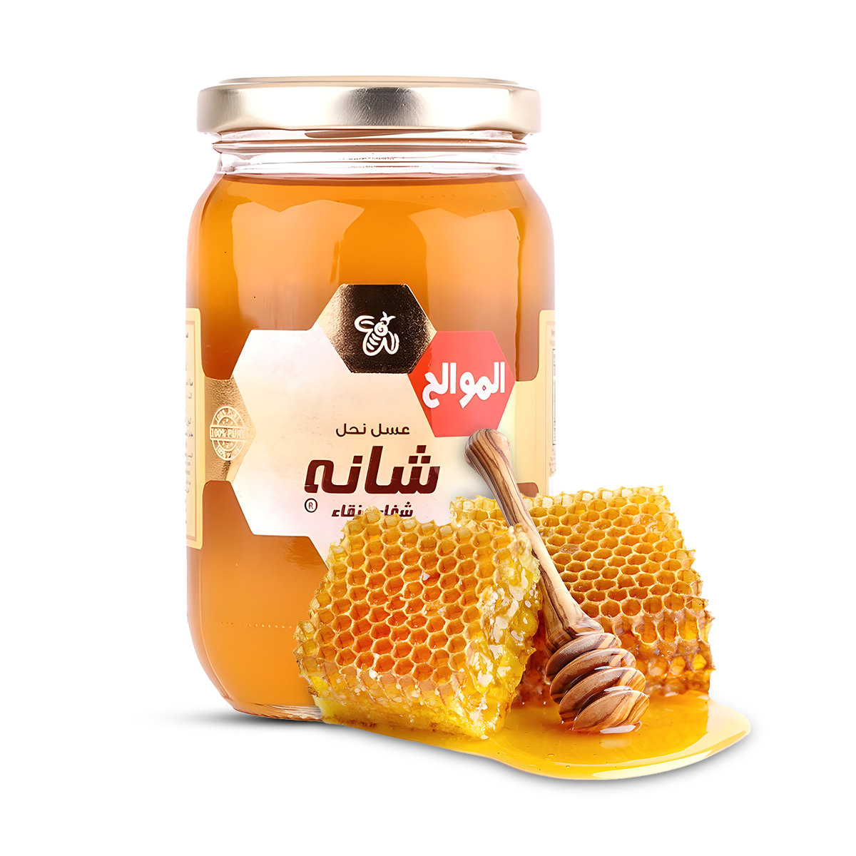 عسل نحل طبيعي