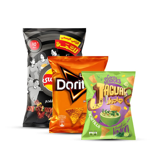 بطاطس ومقرمشات