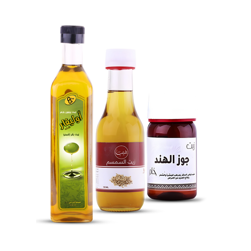 زيوت طبيعية